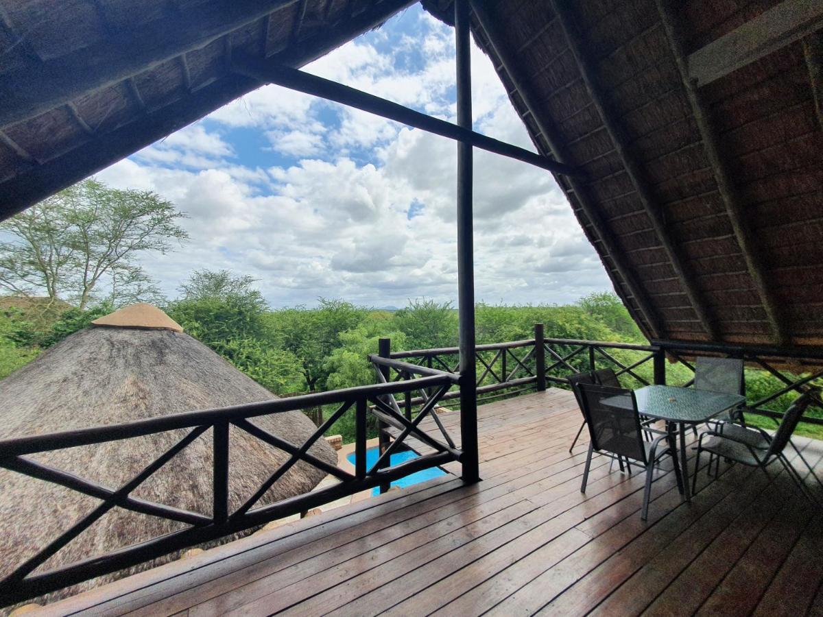 Villa Giraffe Plains Marloth Park Exterior foto
