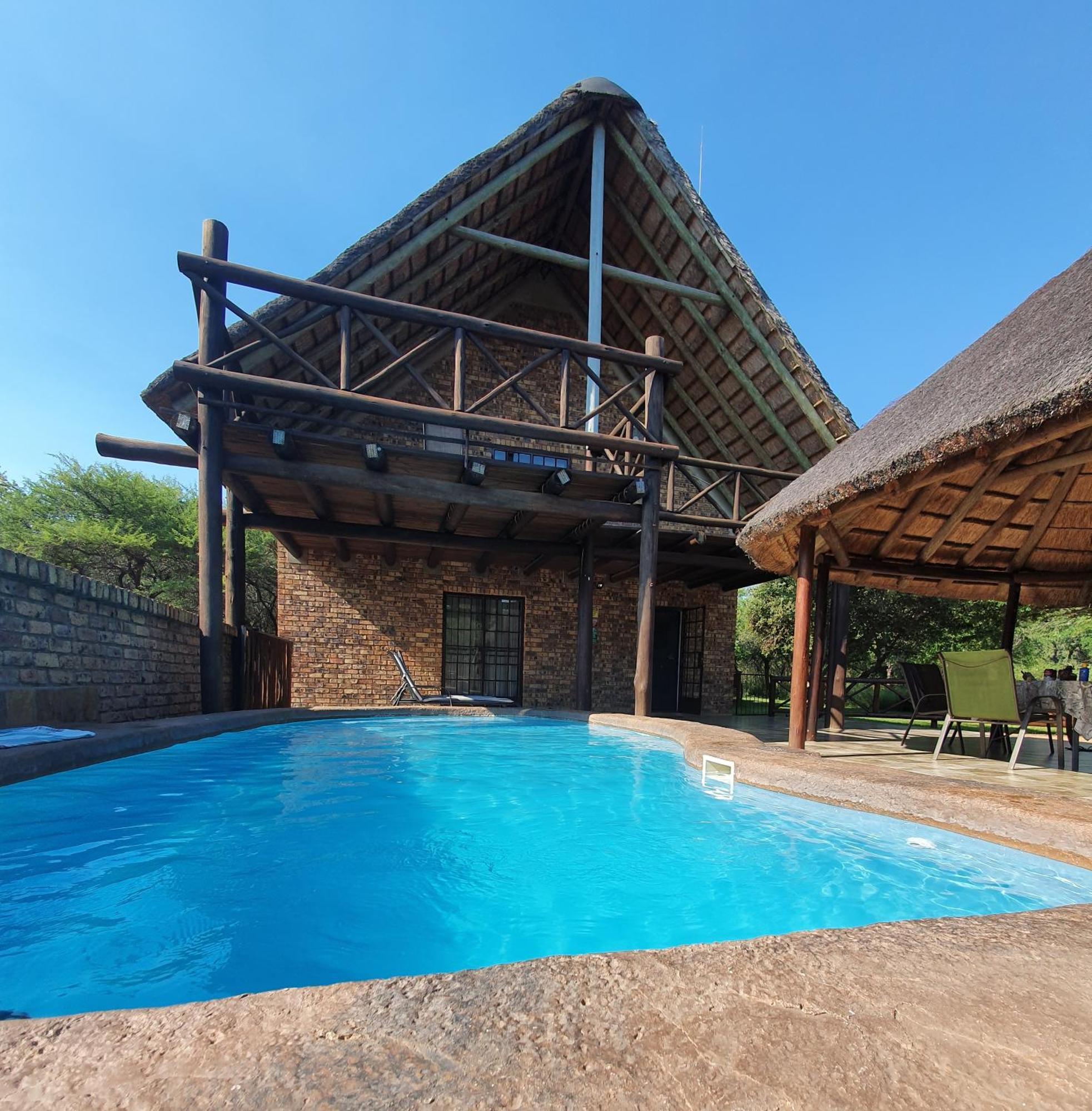 Villa Giraffe Plains Marloth Park Exterior foto